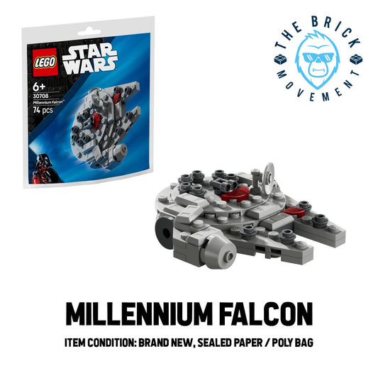 LEGO STAR WARS Millennium Falcom Polybag / Paper Bag