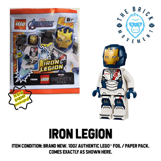 LEGO MARVEL Iron Legion Foil / Paper Pack