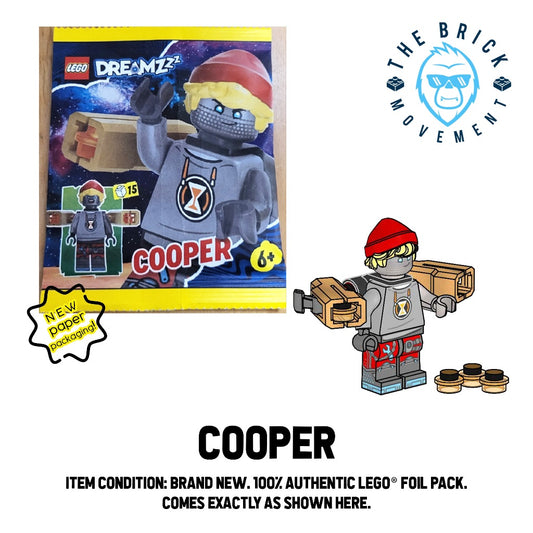 LEGO DREAMZZZ Cooper w/ Double Shooter Foil / Paper Pack