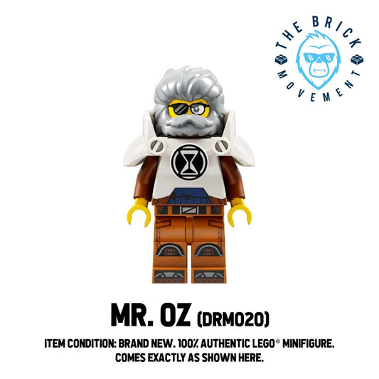 LEGO DREAMZZZ Mr. Oz Minifigure
