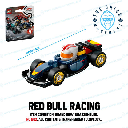 LEGO F1 Collectible Race Cars Series: Single Mini Race Car