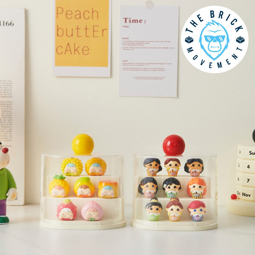 Oval Display Case (for Blindbox Beans)