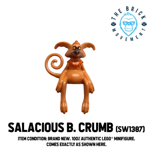 LEGO STAR WARS Salacious B. Crumb Minifigure