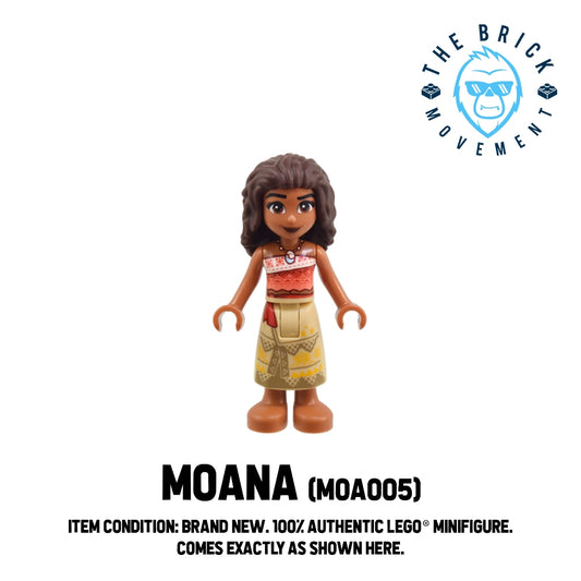 LEGO DISNEY Moana Minifigure