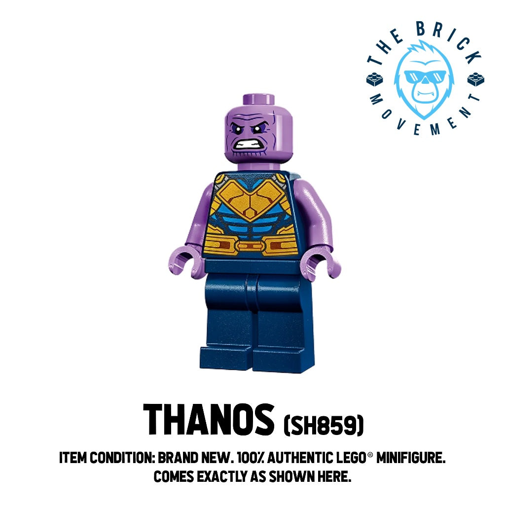 LEGO MARVEL Thanos Minifigure