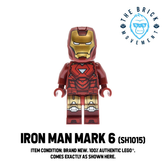 LEGO MARVEL Iron Man Mark 6 Minifigure