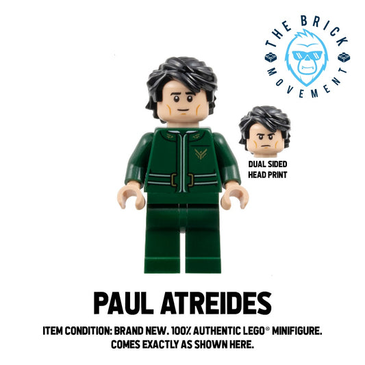 LEGO DUNE Paul Atreides Minifigure