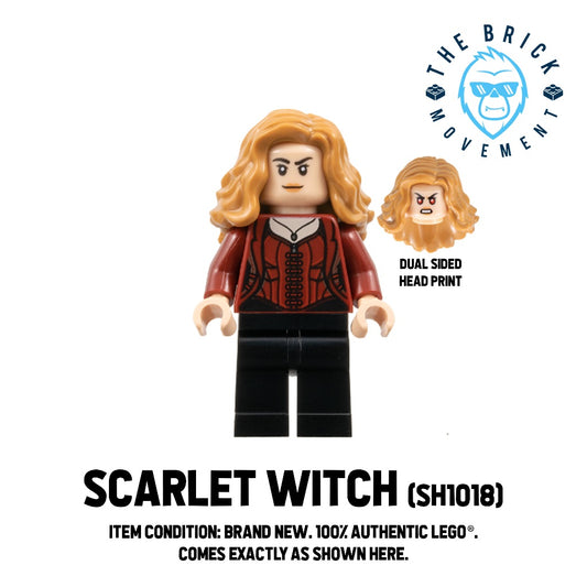 LEGO MARVEL The Scarlet Witch (Wanda Maximoff) Minifigure