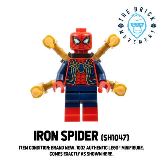 LEGO MARVEL Iron Spider Minifigure