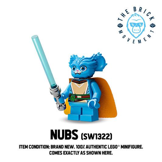 LEGO STAR WARS Nubs Minifigure