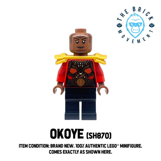 LEGO MARVEL Okoye Minifigure