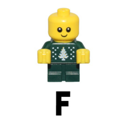 LEGO CITY Baby Minifigure