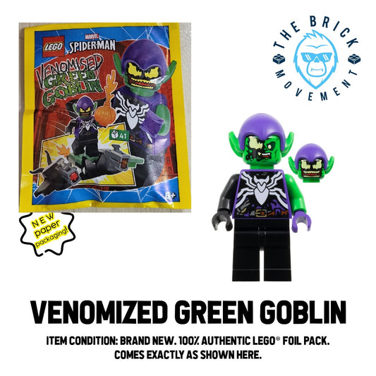 LEGO MARVEL Venomized Green Goblin Foil Pack