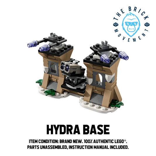 LEGO MARVEL Hydra Base Mini Build