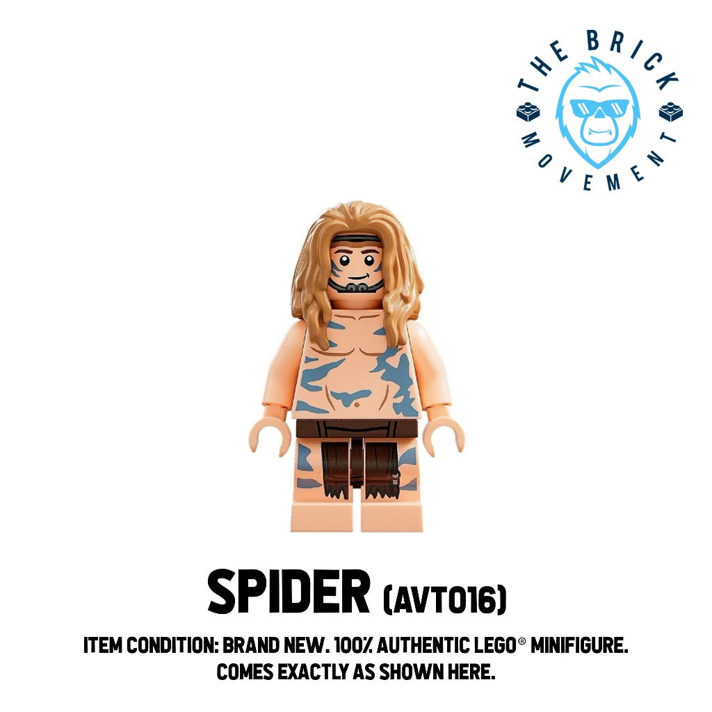 LEGO AVATAR Spider Minifigure