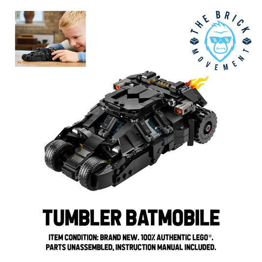 LEGO DC Batman Tumbler Batmobile
