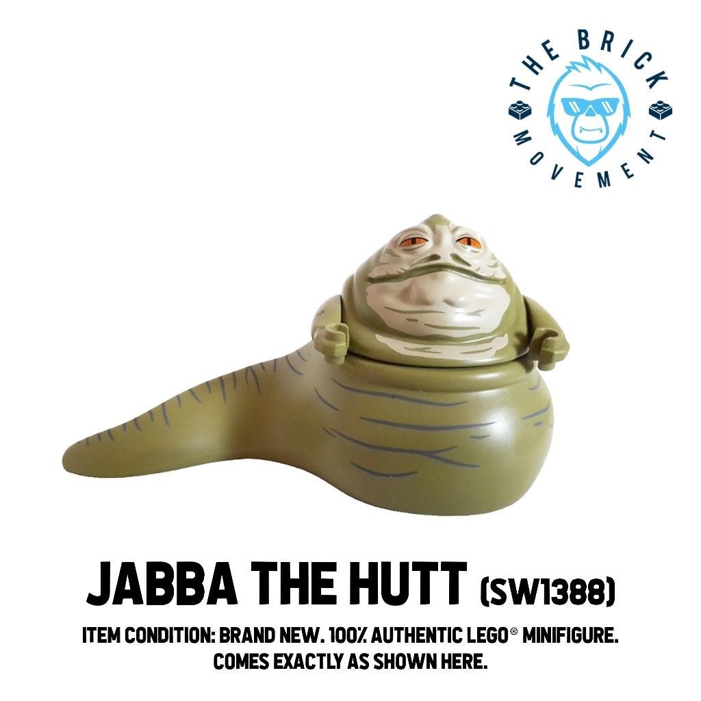 LEGO STAR WARS Jabba the Hutt Minifigure