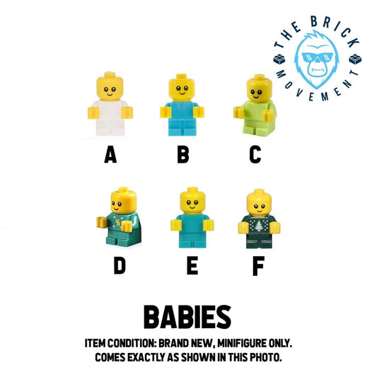 LEGO CITY Baby Minifigure