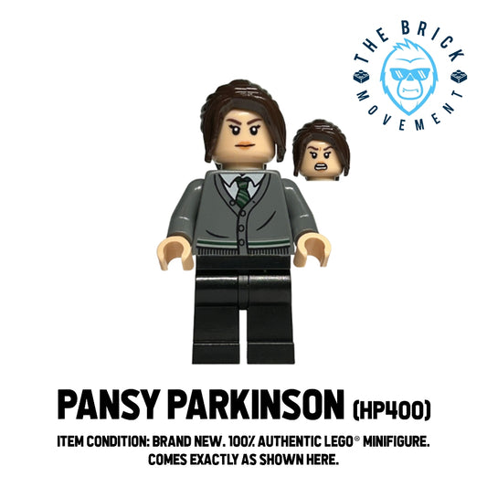 LEGO HARRY POTTER Pansy Parkinson Minifigure