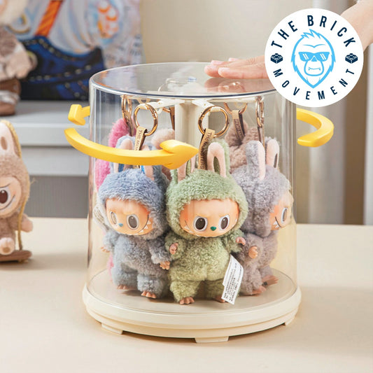 Rotating Display Case (for Bag Charms)