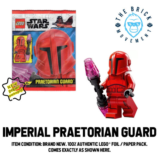 LEGO STAR WARS Imperial Praetorian Guard Foil / Paper Pack