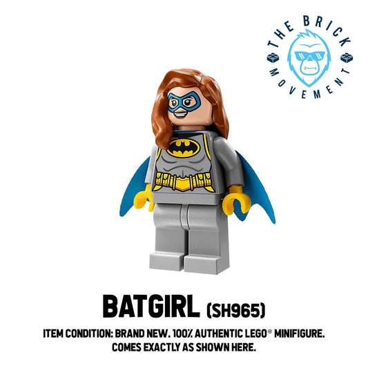 LEGO DC Batgirl Minifigure