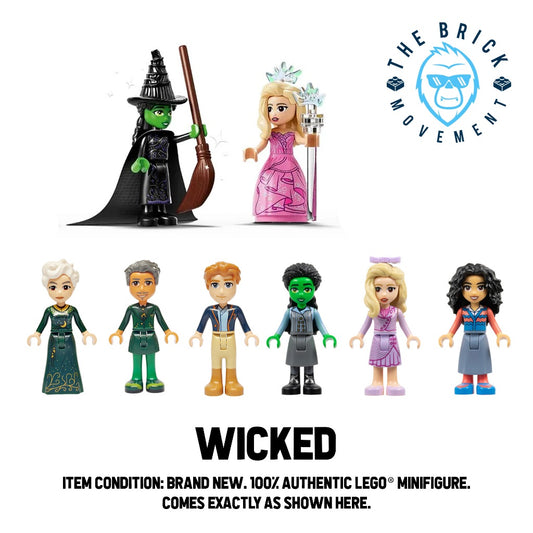 LEGO WICKED Characters Minifigure