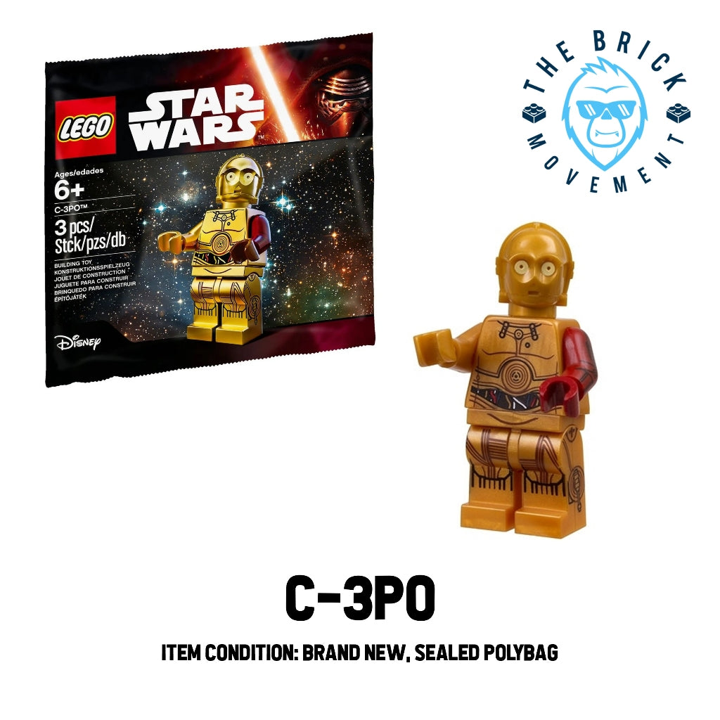 LEGO STAR WARS C-3PO Polybag