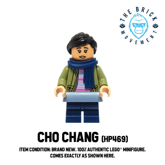 LEGO HARRY POTTER Cho Chang Minifigure
