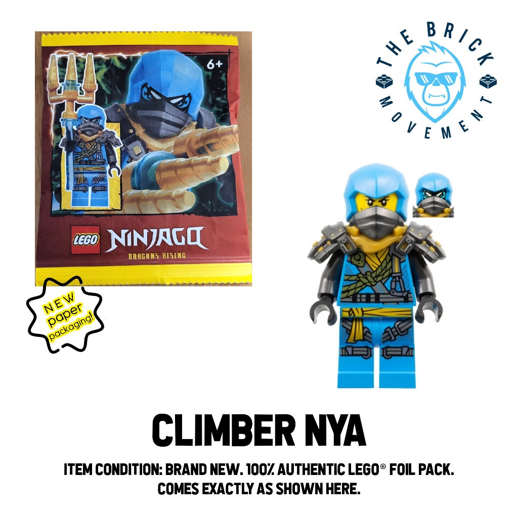 LEGO NINJAGO Climber Nya Foil Pack
