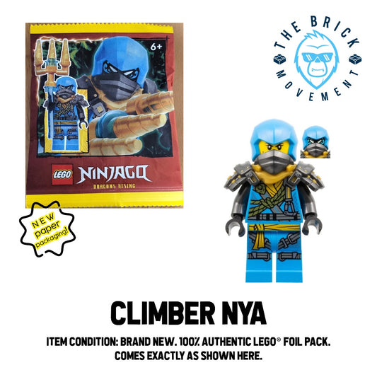 LEGO NINJAGO Climber Nya Foil Pack