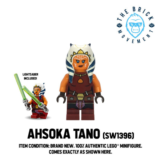 LEGO STAR WARS Ahsoka Tano (Padawan) Minifigure