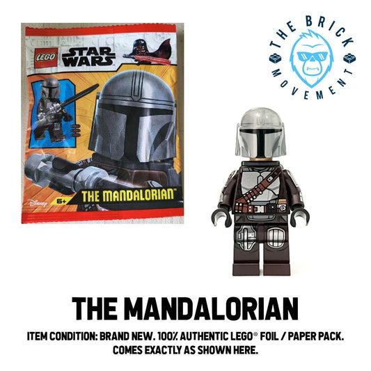 LEGO STAR WARS The Mandalorian Din Djarin Foil / Paper Pack