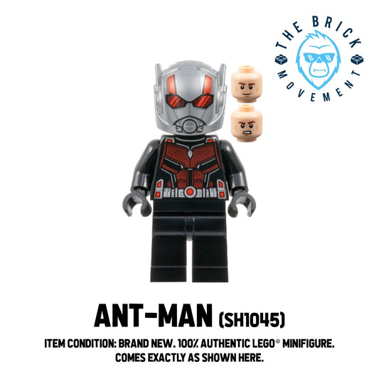 LEGO MARVEL Ant-Man Scott Lang Minifigure