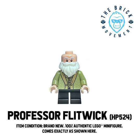 LEGO HARRY POTTER Professor Filius Flitwick Minifigure