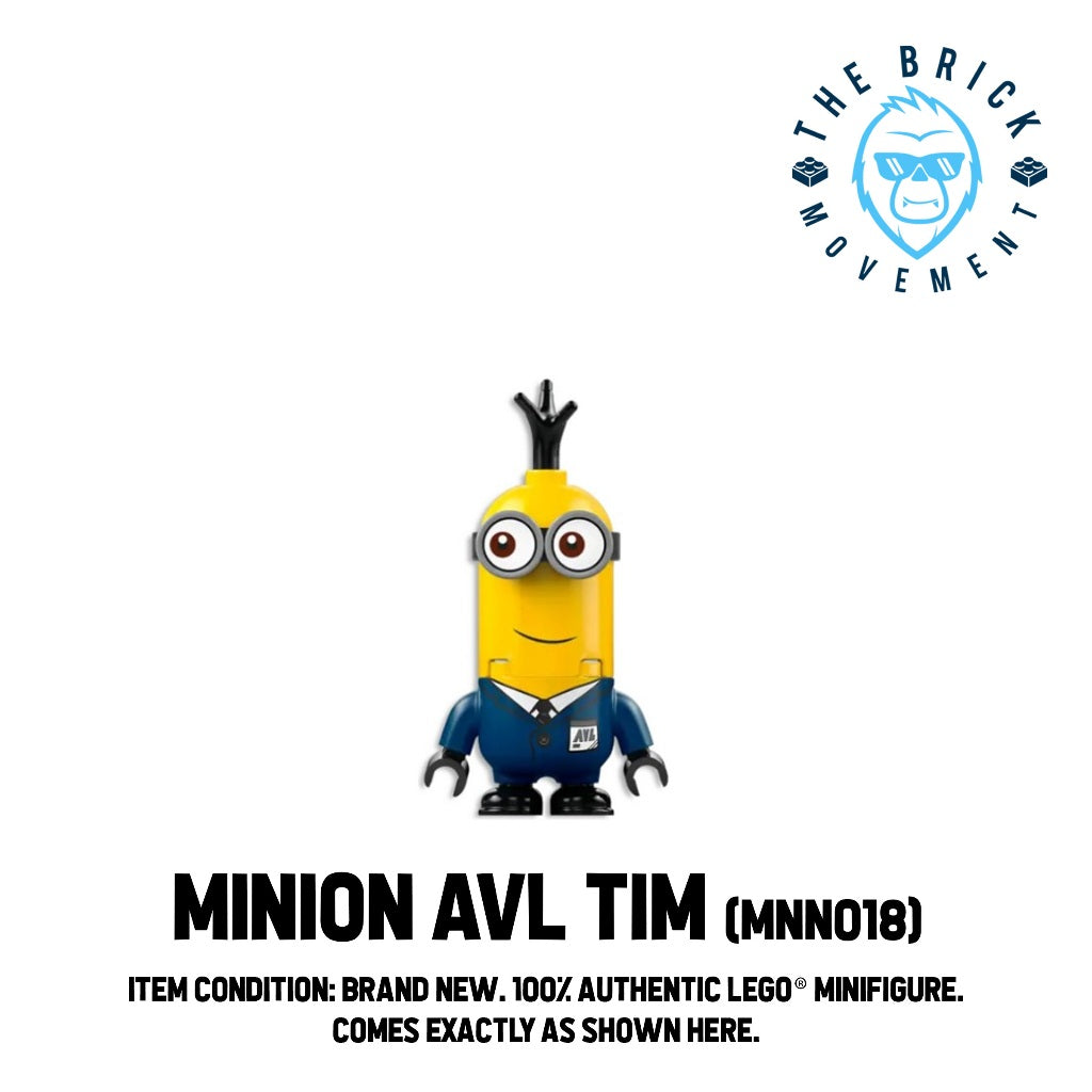 LEGO MINIONS AVL Tim Minifigure – The Brick Movement