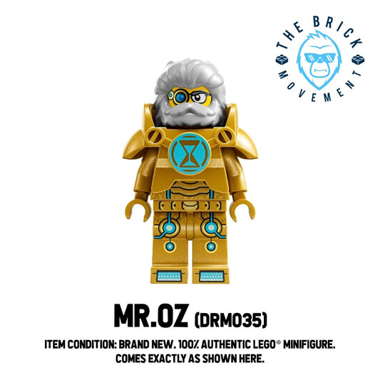 LEGO DREAMZZZ Mr. Oz Minifigure