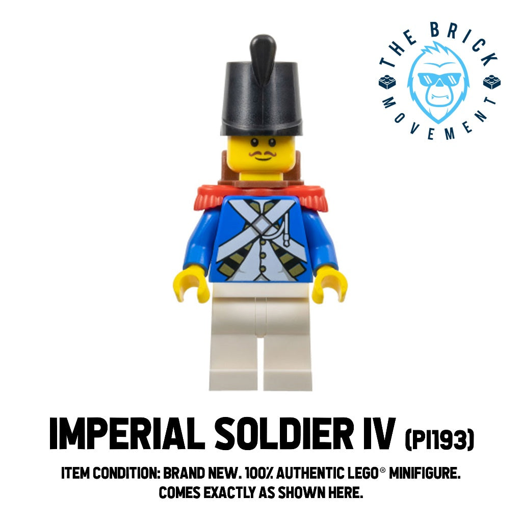LEGO PIRATES Imperial Soldier IV Minifigure