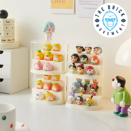 Oval Display Case (for Blindbox Beans)
