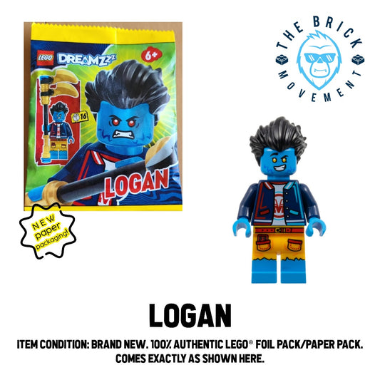 LEGO DREAMZZZ Logan Foil / Paper Pack