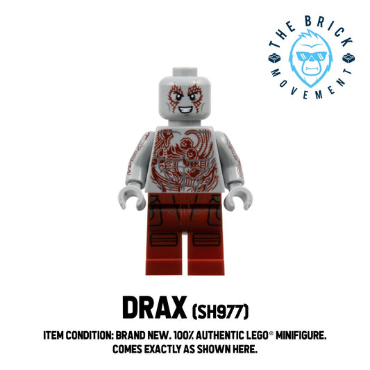 LEGO MARVEL Drax Minifigure