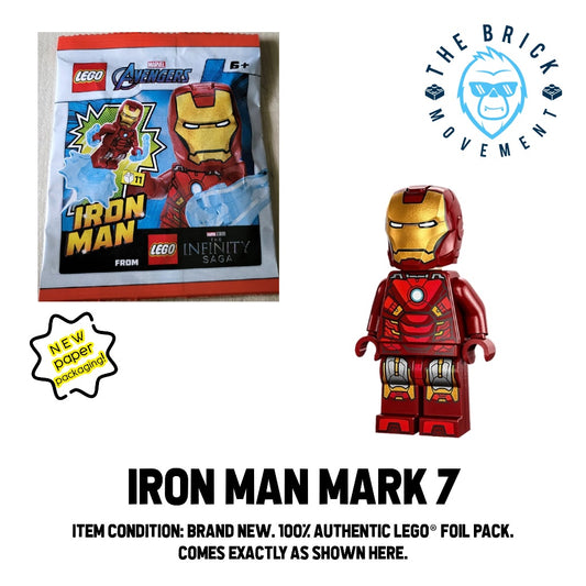 LEGO MARVEL Iron Man Mark 7 Foil Pack