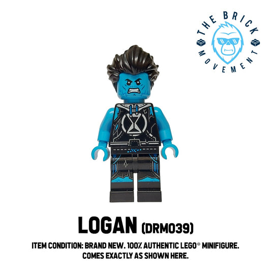 LEGO DREAMZZZ Logan Minifigure