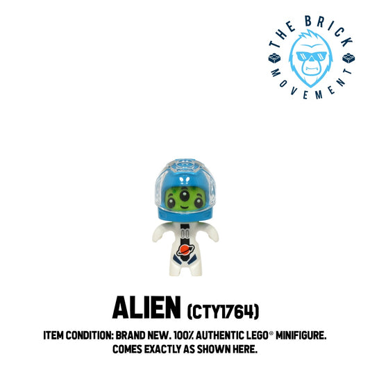 LEGO CITY Space Alien Minifigure