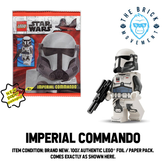 LEGO STAR WARS Imperial Commando Foil / Paper Pack