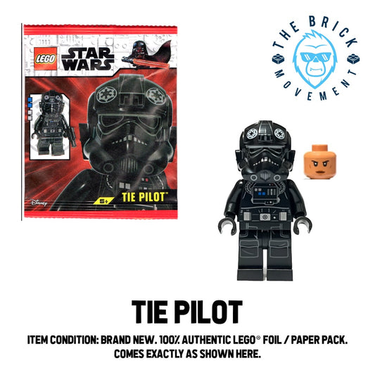 LEGO STAR WARS TIE Pilot Foil / Paper Pack