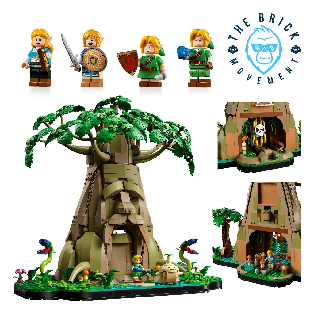 LEGO THE LEGEND OF ZELDA 77092 Great Deku Tree 2 in 1 Set