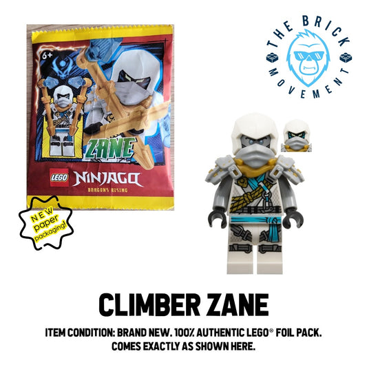 LEGO NINJAGO Zane (Climber) Foil Pack