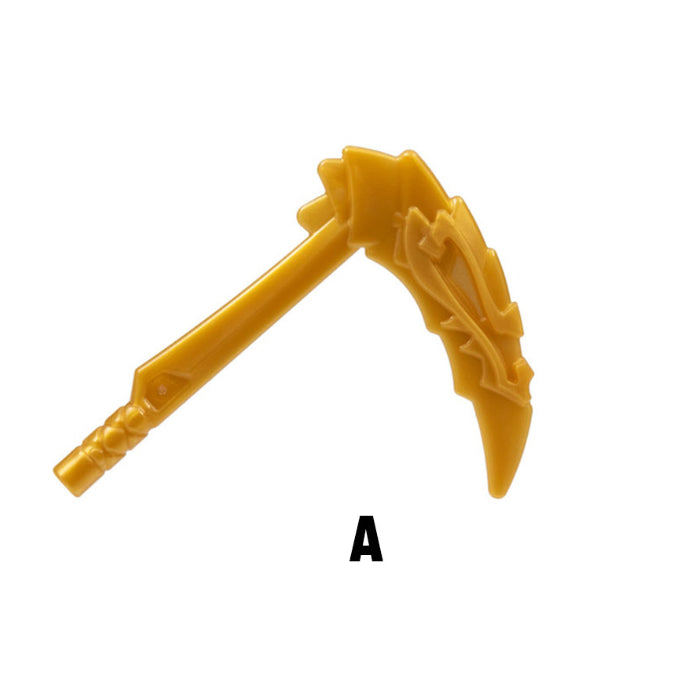 LEGO ACCESSORIES - WEAPON - NINJAGO Dragon Head Sickle