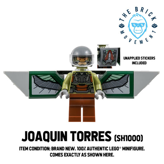 LEGO MARVEL Falcon Joaquin Torres Minifigure